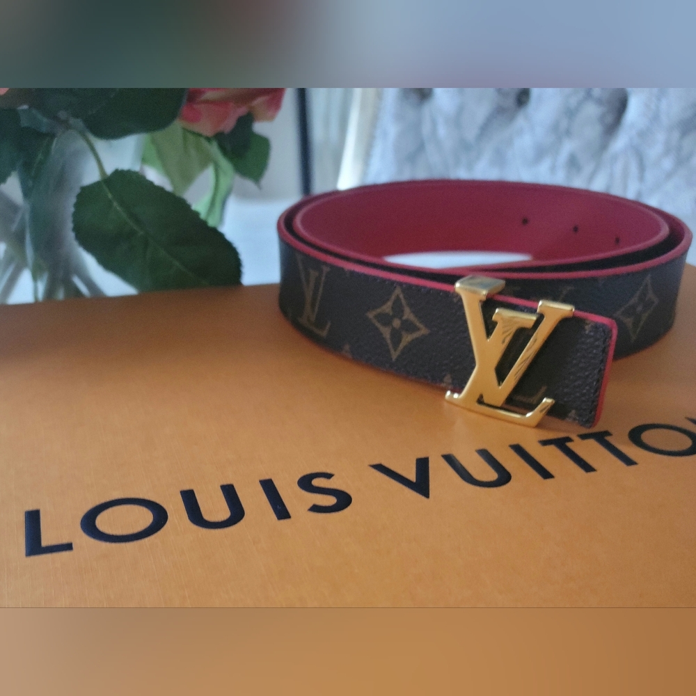 Louis vuitton monogram belt